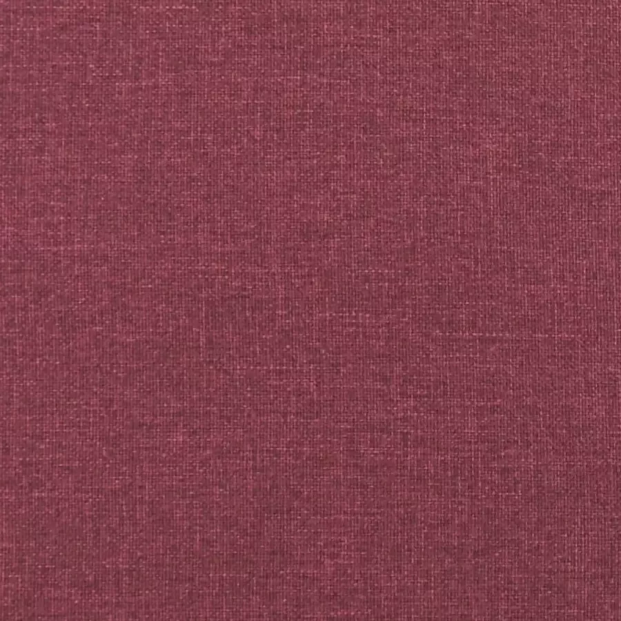 VidaXL Sta-op-massagestoel verstelbaar stof wijnrood - Foto 3