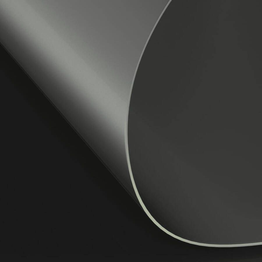 VidaXL Tafelbeschermer Ø 120 cm 1 6 mm PVC mat