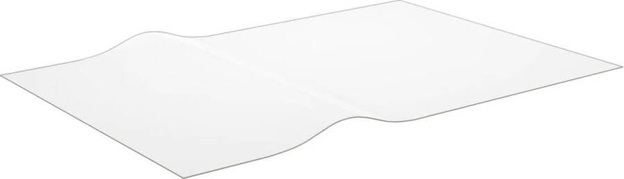 VidaXL -Tafelbeschermer-160x90-cm-1 6-mm-PVC-transparant - Foto 3
