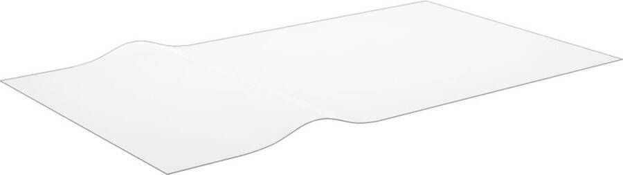 VidaXL -Tafelbeschermer-180x90-cm-1 6-mm-PVC-mat - Foto 3