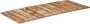 VidaXL Tafelblad 140x60x(1 5-1 6) cm massief gerecycled hout - Thumbnail 2