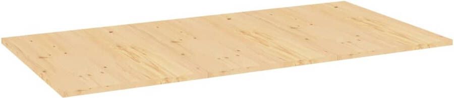 VidaXL Tafelblad 180x90x2 5 cm massief grenenhout