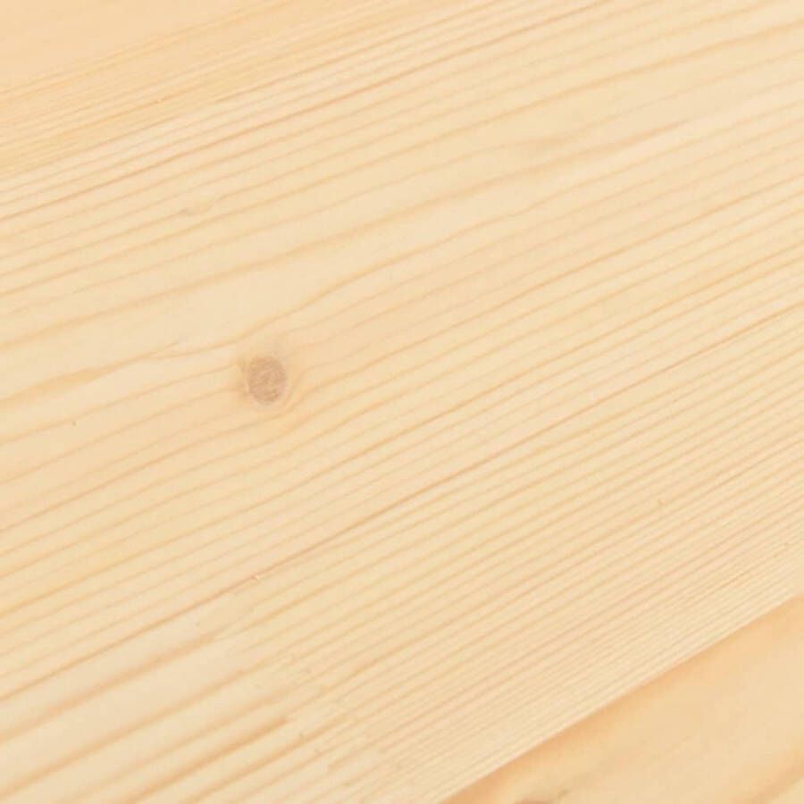 VidaXL -Tafelblad-220x100x2 5-cm-massief-grenenhout