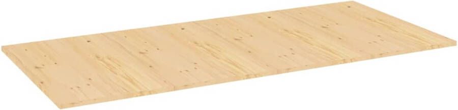 VidaXL -Tafelblad-220x100x2 5-cm-massief-grenenhout - Foto 2