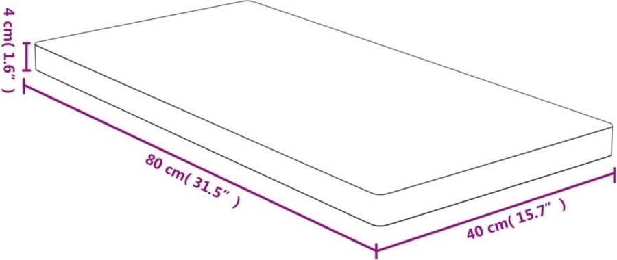 VidaXL -Tafelblad-50x100x2 5-cm-bamboe - Foto 4