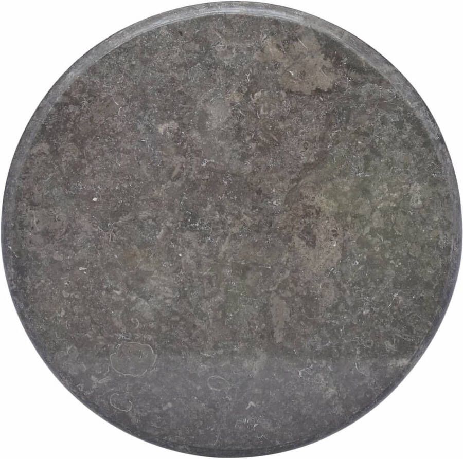 VidaXL Zwart Marmeren Tafelblad ?60x2 5 cm Marmeren Tafelblad Zwarte Tafelblad Vervangen Marmer Tafelblad Eetkamertafel Blad Salontafel Blad - Foto 2