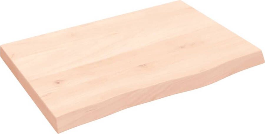 VidaXL Tafelblad Massief Eikenhout 60x40cm Tafelblad Eikenhouten Tafelblad Massief Eikenhout Houten Tafelblad Vintage Tafelblad Industrieel Tafelblad Diy Tafelblad Keuken Tafelblad Eetkamertafel