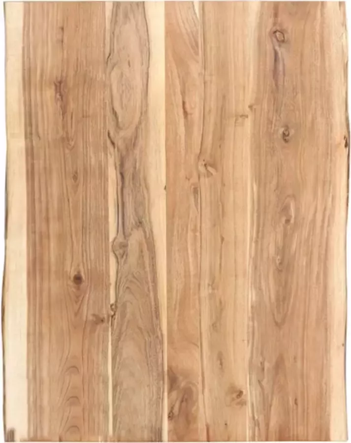 VidaXL -Tafelblad-80x(50-60)x3 8-cm-massief-acaciahout