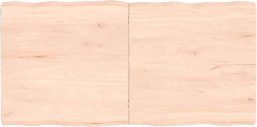 VidaXL -Tafelblad-natuurlijke-rand-120x60x(2-6)-cm-massief-eikenhout - Foto 4