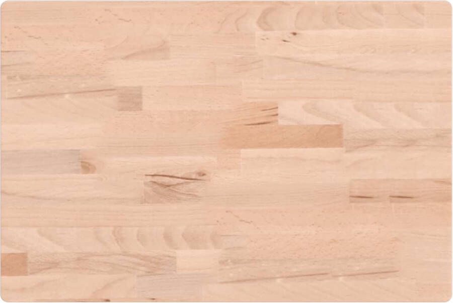 VidaXL -Tafelblad-rechthoekig-60x40x4-cm-massief-beukenhout - Foto 2