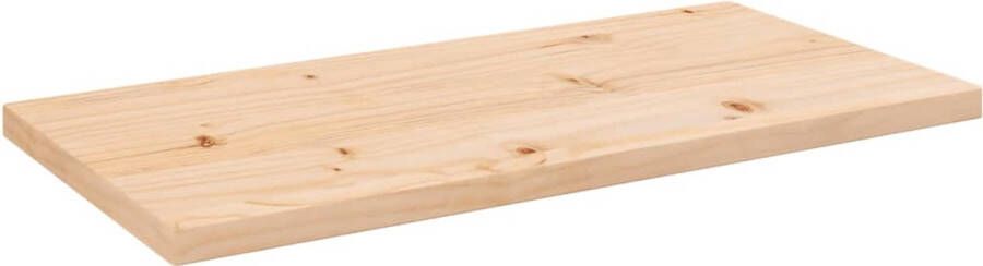 VidaXL -Tafelblad-rechthoekig-80x40x2 5-cm-massief-grenenhout