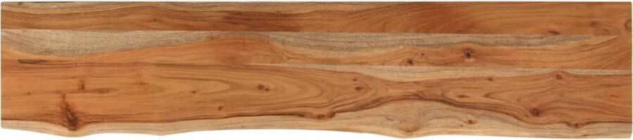 VidaXL Tafelblad Rechthoek 180x40x3 8 cm Acaciahout Houten Tafelblad Acacia Tafelblad Eetkamertafel Salontafel Bartafel