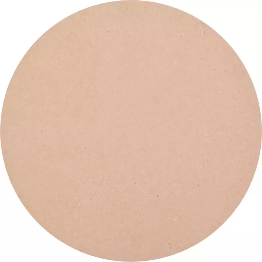 VidaXL -Tafelblad-rond-MDF-500x18-mm