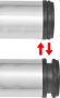 VidaXL -Tafelpoten-in-hoogte-verstelbaar-geborsteld-nikkel-710-mm-4-st - Thumbnail 3