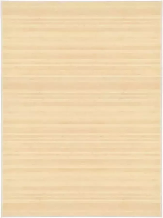 VidaXL -Tapijt-150x200-cm-bamboe-naturel