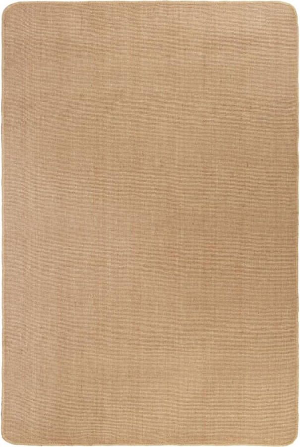 VidaXL -Vloerkleed-met-latex-onderkant-200x300-cm-jute