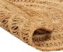 VidaXL -Tapijt-rond-90-cm-gevlochten-jute - Thumbnail 2