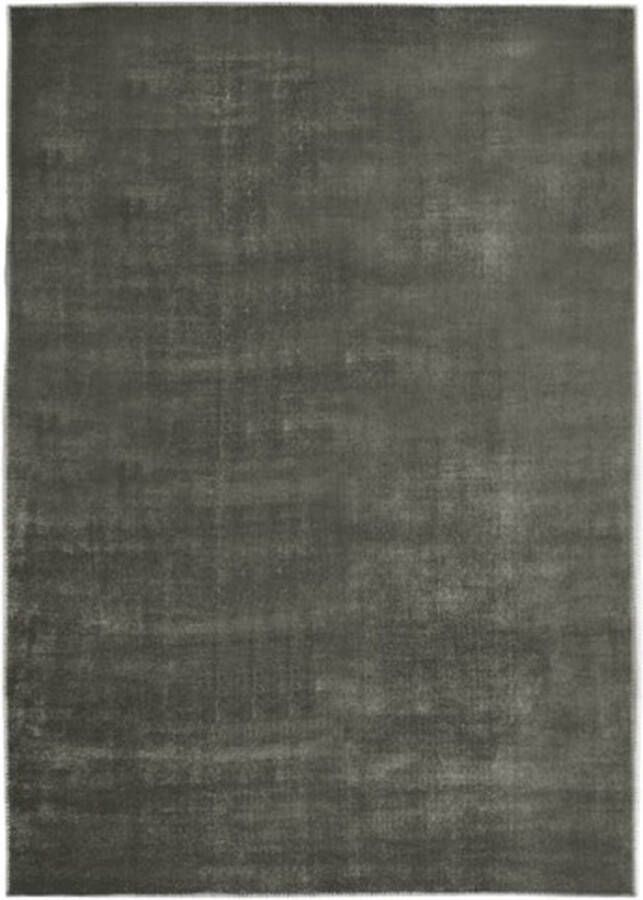 vidaXL -Tapijt-wasbaar-opvouwbaar-140x200-cm-polyester-taupe