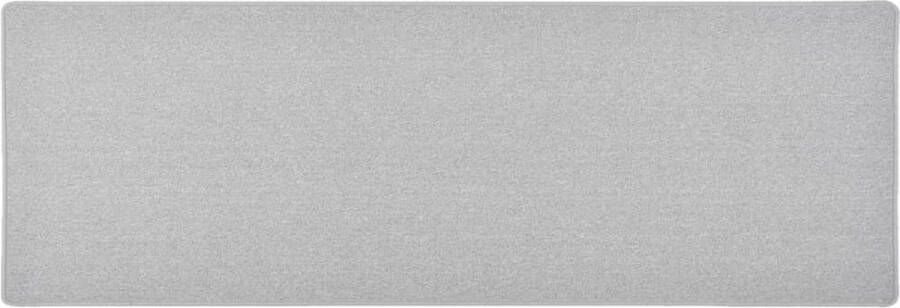 VidaXL Tapijtloper 50x150 cm Lichtgrijs Tapijtroper Vloerkleed Looppad Grijs Tapijt Anti Slip Tapijt Geluidsdämpfend Tapijt Living Room Tapijt Slaapkamer Tapijt Hallway Runner Woningdecoratie - Foto 2