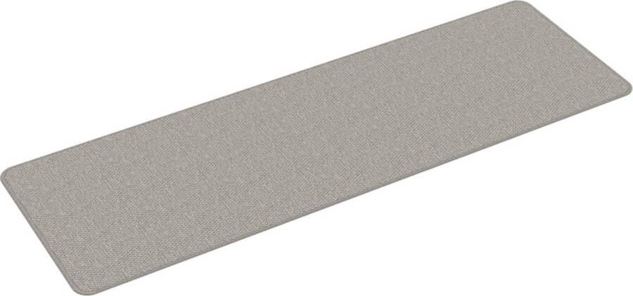 VidaXL -Tapijtloper-50x150-cm-sisal-look-taupe