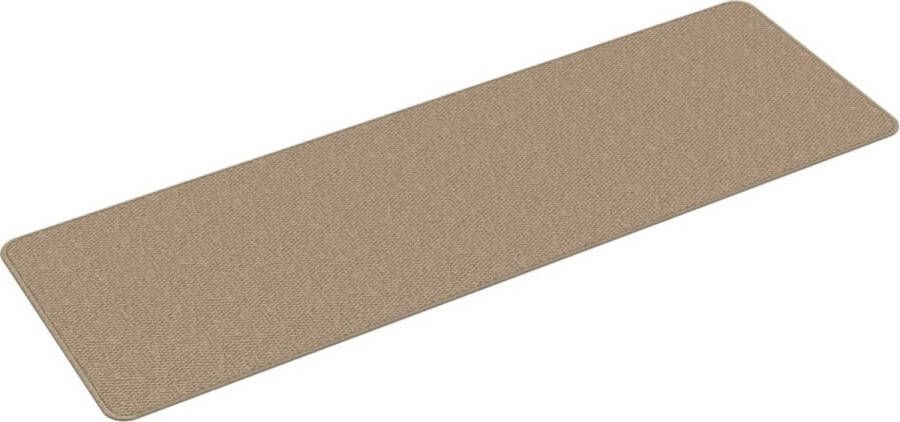 VidaXL -Tapijtloper-50x150-cm-sisal-look-zandkleurig