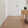 VidaXL -Tapijtloper-50x300-cm-sisal-look-zandkleurig - Thumbnail 1