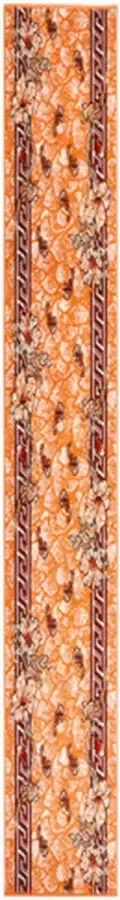 VidaXL Tapijtloper 60x500 cm BCF terracottakleurig