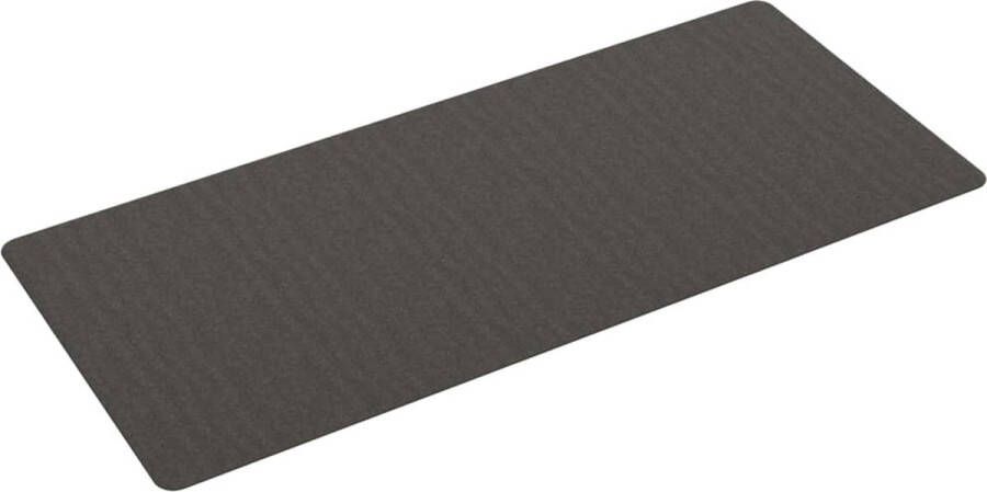 VidaXL Tapijtloper 80x180 cm Antraciet Tapijtroper Vloerkleden Gangvloer Antiek Modern Zacht Absorberend Easy Clean Interieurdecoratie Woonaccessoires