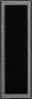 VidaXL Tapijtloper 80x250 cm BCF zwart met motief - Thumbnail 1