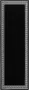 VidaXL Tapijtloper 80x250 cm BCF zwart met motief - Thumbnail 2