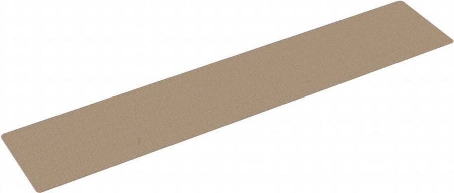 VidaXL -Tapijtloper-80x400-cm-sisal-look-zandkleurig