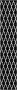 VidaXL Tapijtloper 80x450 cm BCF zwart en wit - Thumbnail 2