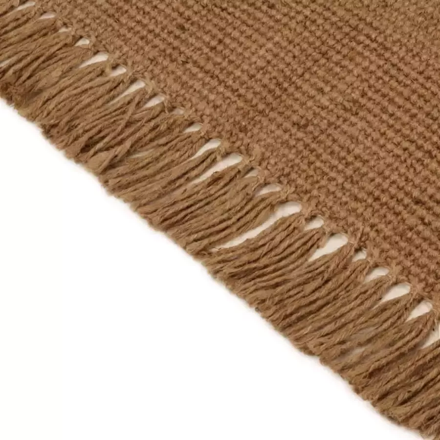 VidaXL -Tapijtloper-met-kwastjes-60x200-cm-jute