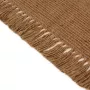 VidaXL -Tapijtloper-met-kwastjes-60x300-cm-jute - Thumbnail 2