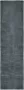 VidaXL -Tapijtloper-wasbaar-opvouwbaar-100x400-cm-polyester-grijs - Thumbnail 3