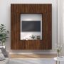 VidaXL Televisiekastenset Bruineiken TV-meubel 100x34.5x40cm TV-meubel 40x34.5x80cm TV-meubel 40x34.5x40cm Kast - Thumbnail 1