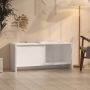 VidaXL Televisiemeubel TV-kast 90 x 35 x 40 cm hoogglans wit Kast - Thumbnail 1