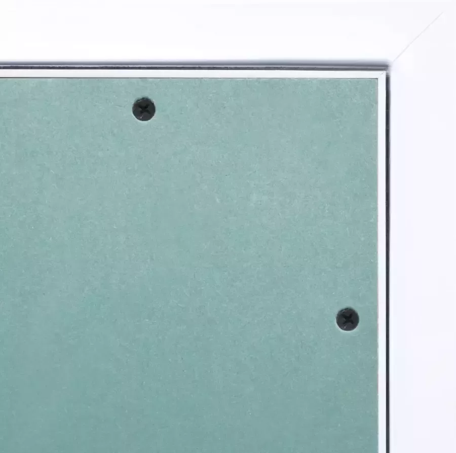 VidaXL Toegangspaneel met aluminium frame en gipsplaat 600x600 mm