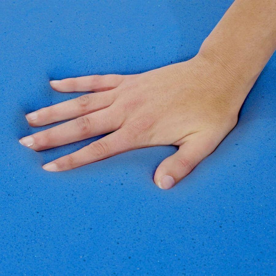 VidaXL -Topmatras-6-cm-visco-traagschuim-80x200-cm - Foto 1