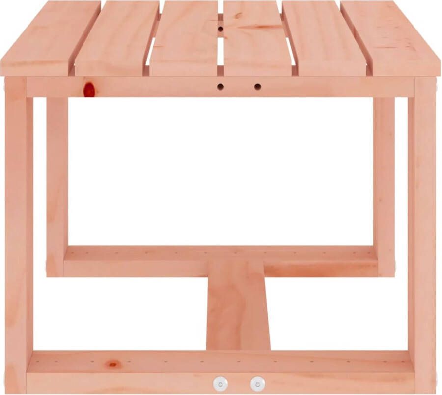 VidaXL Tuinbijzettafel 40x38x28 5 cm massief douglashout