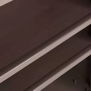VidaXL Tuinkast 65x45x88 cm polypropyleen hout-look bruin
