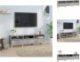 VidaXL Tv-kast Betongrijs 150 x 30 x 44.5 cm Duurzaam materiaal Kast - Thumbnail 2