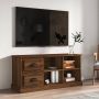 VidaXL TV-kast bruineiken 102 x 35.5 x 47.5 cm trendy design Kast - Thumbnail 1