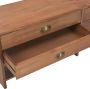 VidaXL Tv-kast Classic s Tv-meubel 120 x 30 x 40 cm Bruin hout Kast - Thumbnail 1