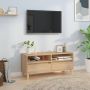 VidaXL TV-kast Classic Sonoma eiken 100 x 34.5 x 44.5 cm Duurzaam hout Veel opbergruimte Kast - Thumbnail 2