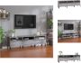 VidaXL Tv-kast Industrial Grijs Sonoma Eiken 150 x 30 x 44.5 cm Opbergruimte Kast - Thumbnail 2