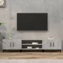 VidaXL TV-Kast TV-Meubel Betongrijs 180 x 31.5 x 40 cm (L x B x H) Kast - Thumbnail 2