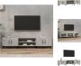 VidaXL TV-Kast TV-Meubel Betongrijs 180 x 31.5 x 40 cm (L x B x H) Kast - Thumbnail 1