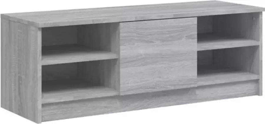 VidaXL -Tv-meubel-102x35 5x36 5-cm-bewerkt-hout-grijs-sonoma-eikenkleur - Foto 2