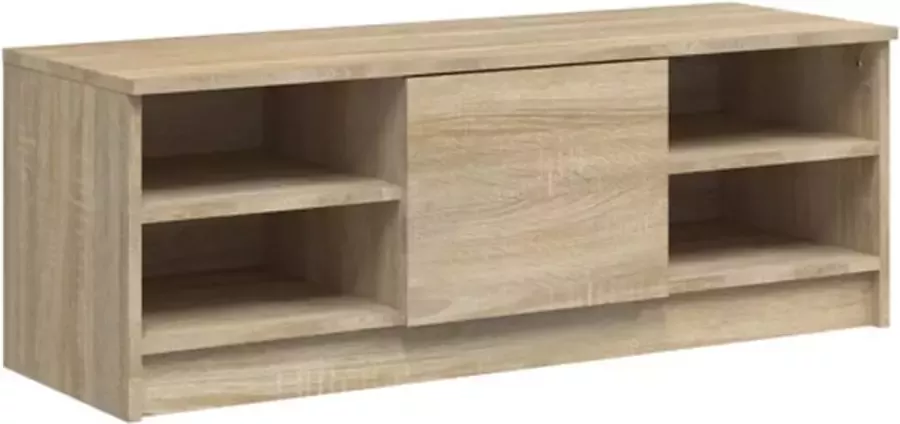 VidaXL -Tv-meubel-102x35 5x36 5-cm-bewerkt-hout-sonoma-eikenkleurig - Foto 2